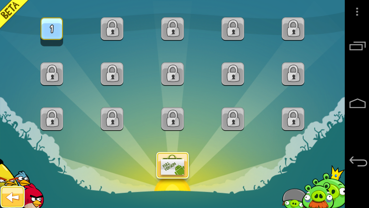 Angry Birds Lite Beta 1 &amp; 2 Android - Matt Hill's Blog