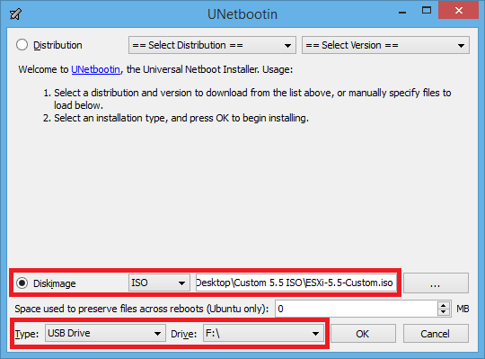 Download Vmware Esxi Usb Install Unetbootin